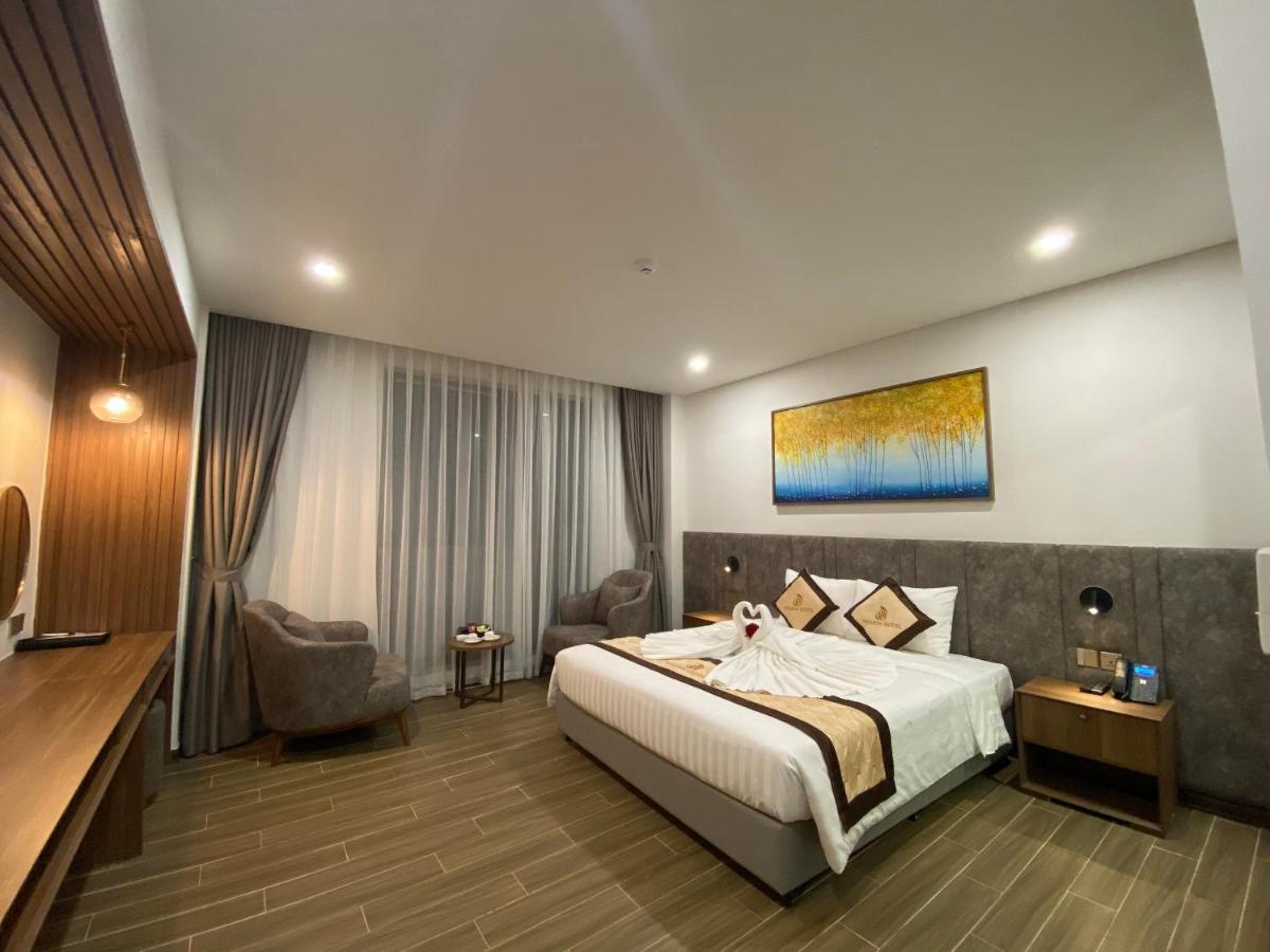 Khach San Nga Son Hotel Exterior photo