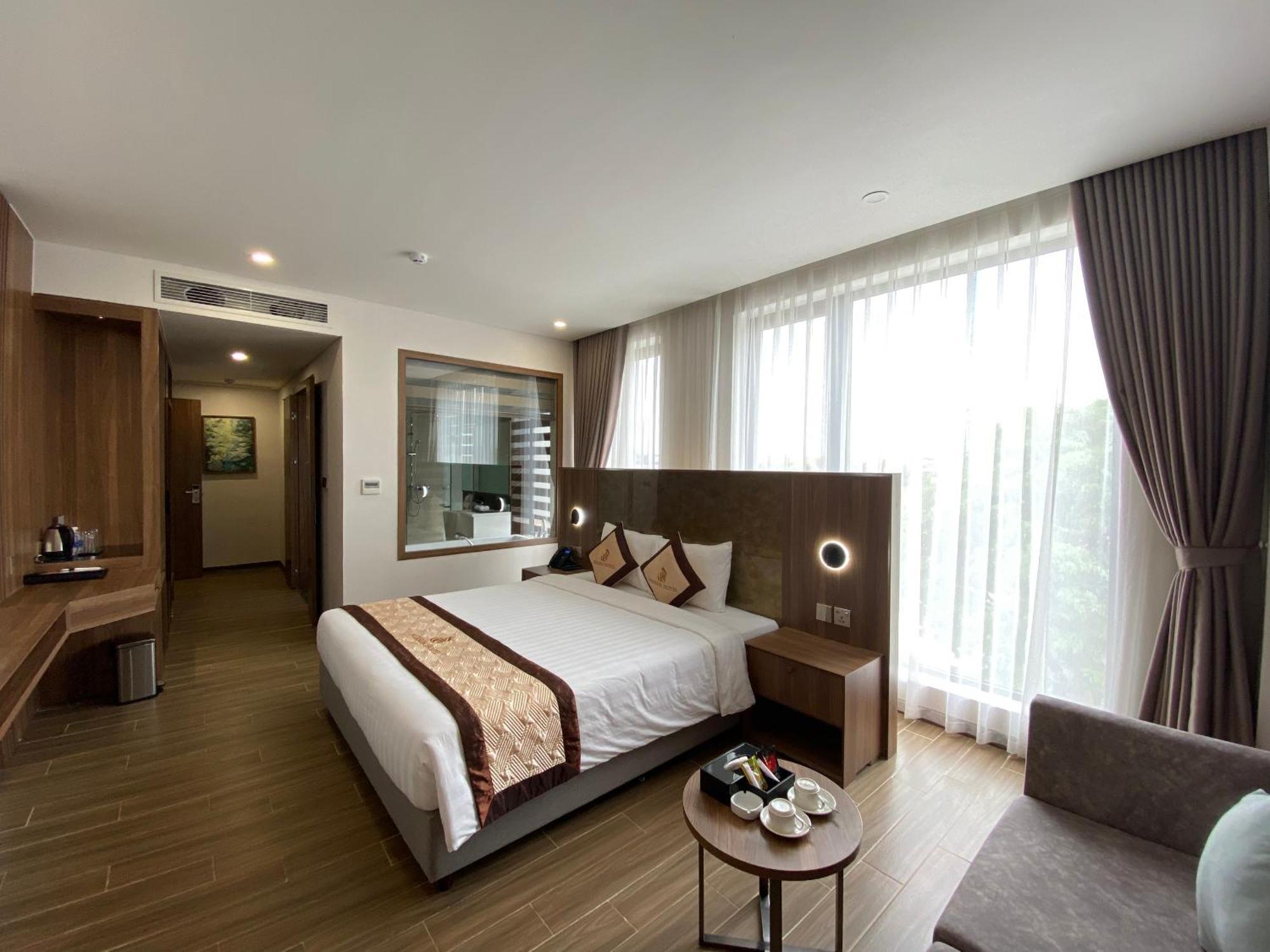 Khach San Nga Son Hotel Exterior photo